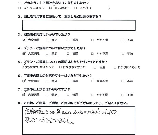 船橋市印内1丁目 新築工事