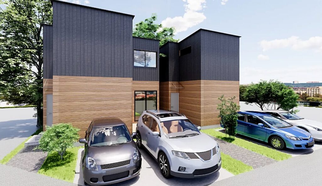 狭小地　戸建て賃貸