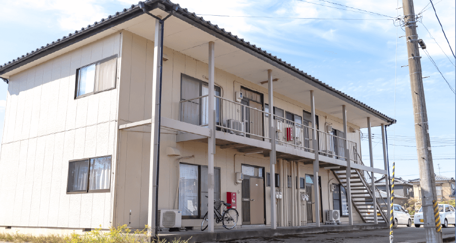 集合住宅方アパート