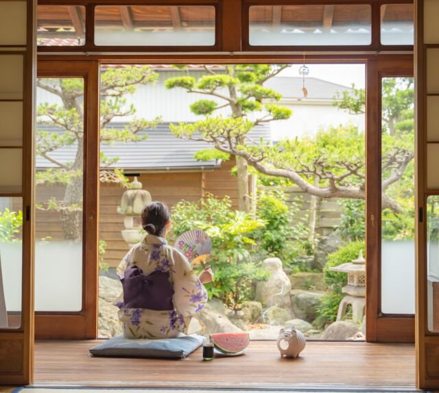 夏でも涼しい住宅