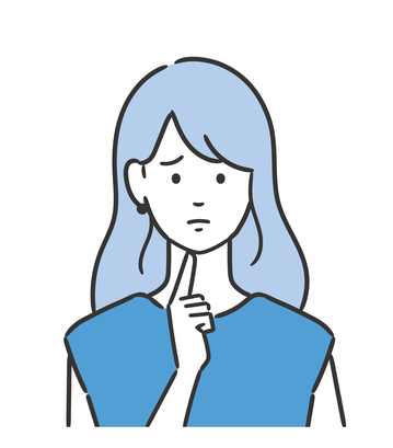 平屋に住んでから間取りで後悔している女性のイメージ