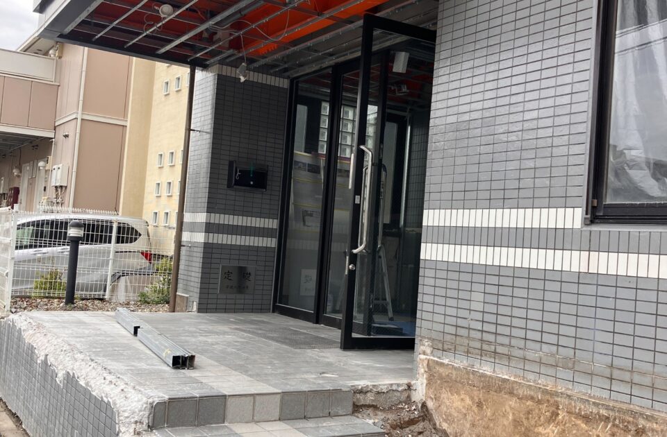 ビル1棟丸ごと改装！外構工事を担当します