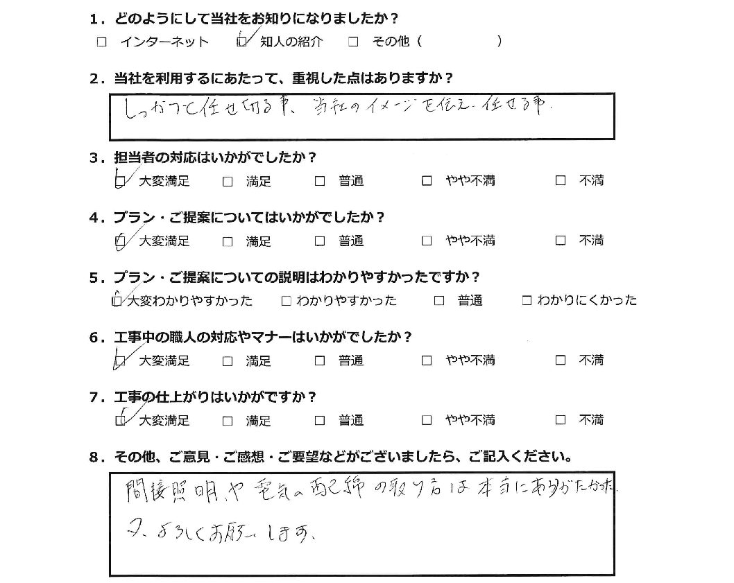 お泊りもできるデイサービス　四つ葉のクローバー