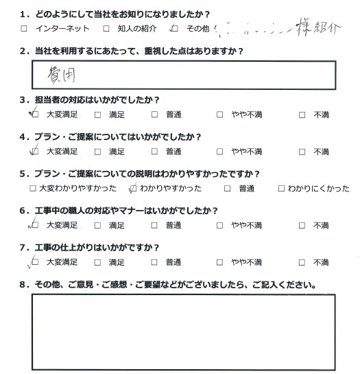 四ツ谷 CAFE PROJECT様