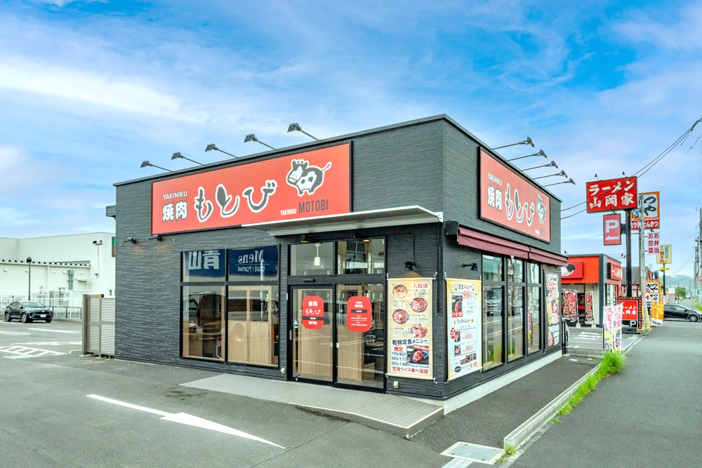 焼肉屋のおしゃれな店舗内装デザイン事例