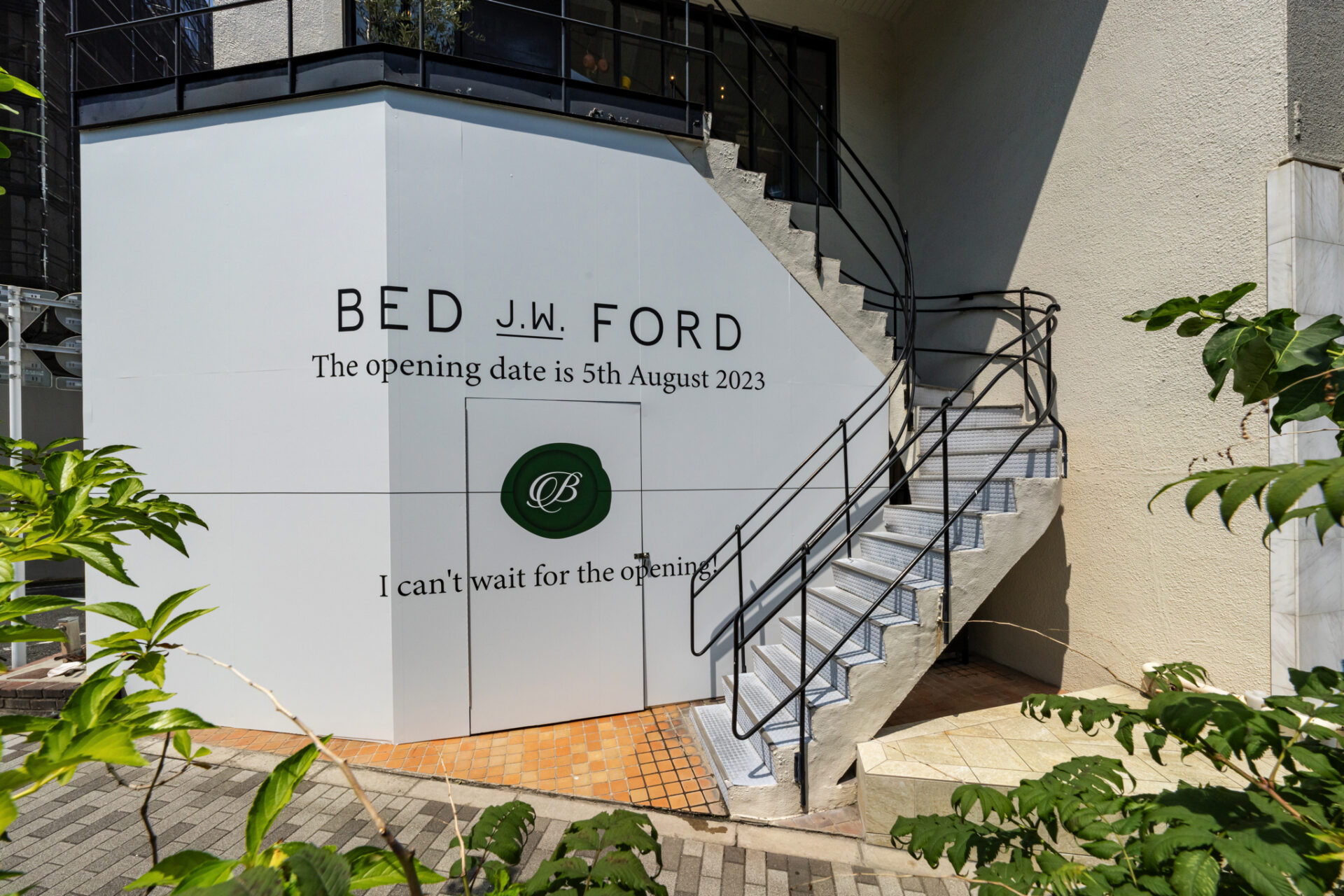 BED j.w. FORD様
