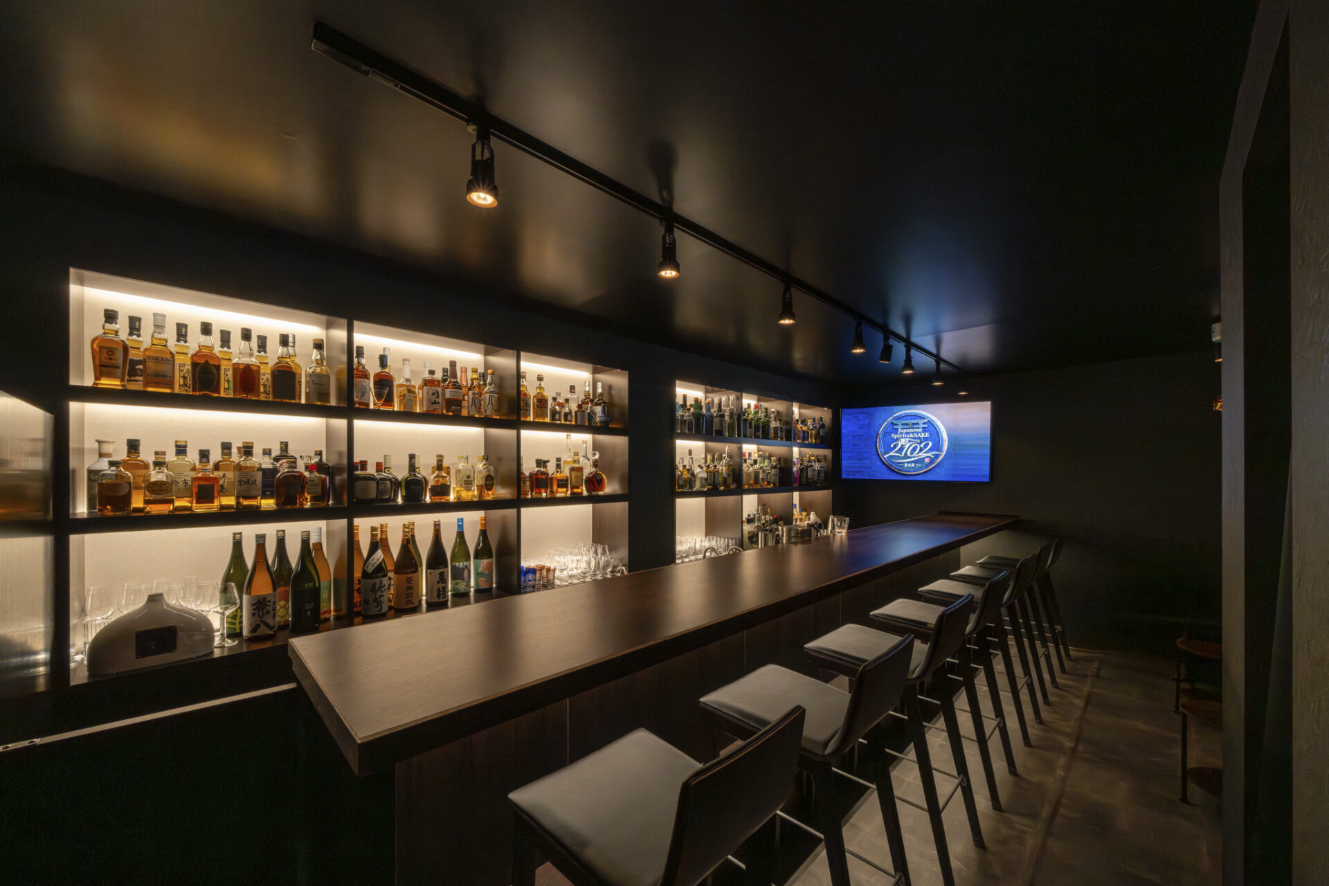 Japanese Spirits&SAKE Bar 2102 AZABU-TOKYO