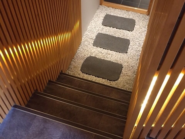 階段・敷石