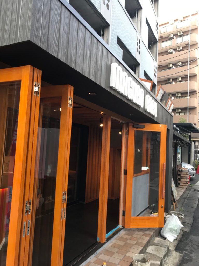 店舗入口③